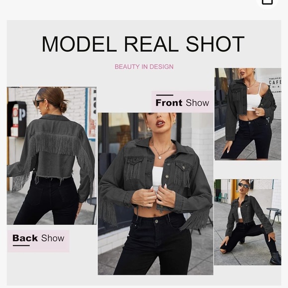 Fringe Jacket - Picture 2 of 5